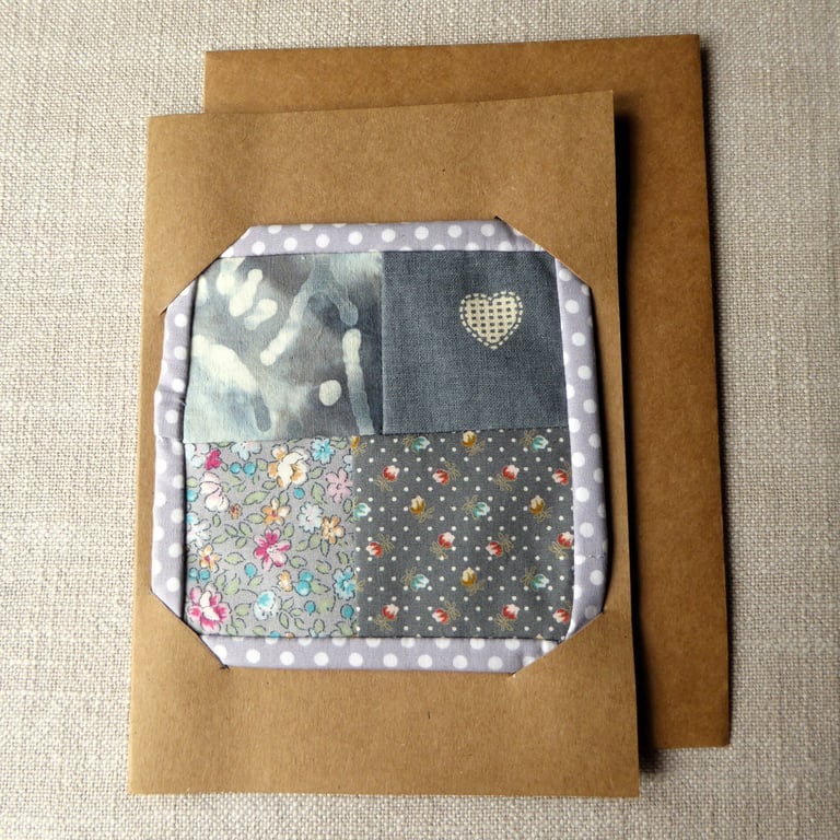 Coaster card