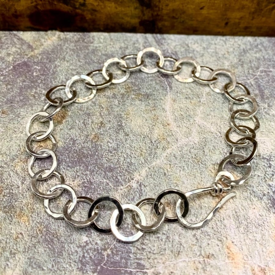 Silver Chain Bracelet