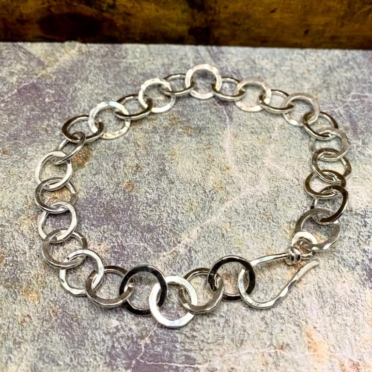 Silver Chain Bracelet