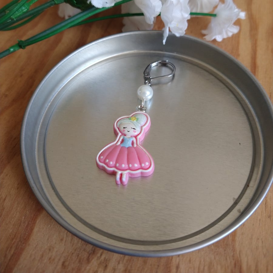 Cute Ballerina Progress Keeper