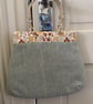 Childs Flower fabric Bag - Image 4