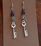 Steampunk keys earrings - Image 7