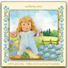 Reserved for Susan - Baby Daisy - a handcrafted Mulberry Green doll