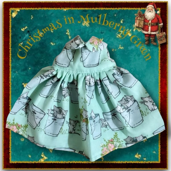 Little Kittens Dress