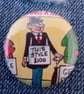 Vintage Comic Badge – Style - Image 1