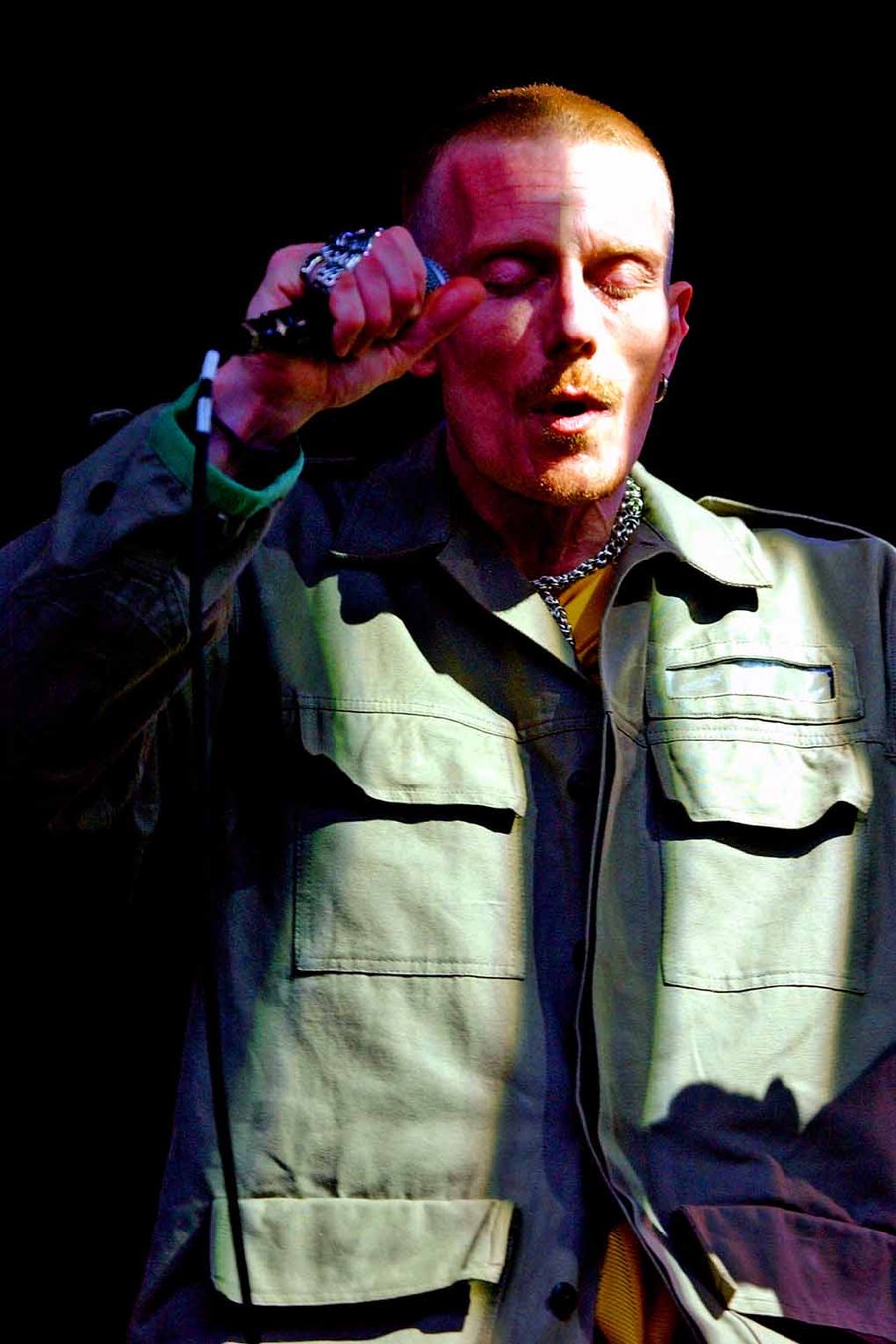 Stereo MCs Rob Birch Live In Concert Photograph Print