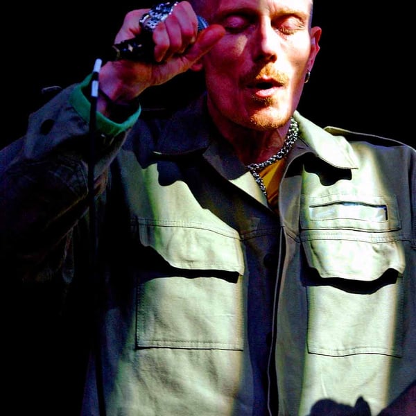 Stereo MCs Rob Birch Live In Concert Photograph Print