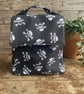 Skull and Crossbones Handmade Insulated Lunch bag 