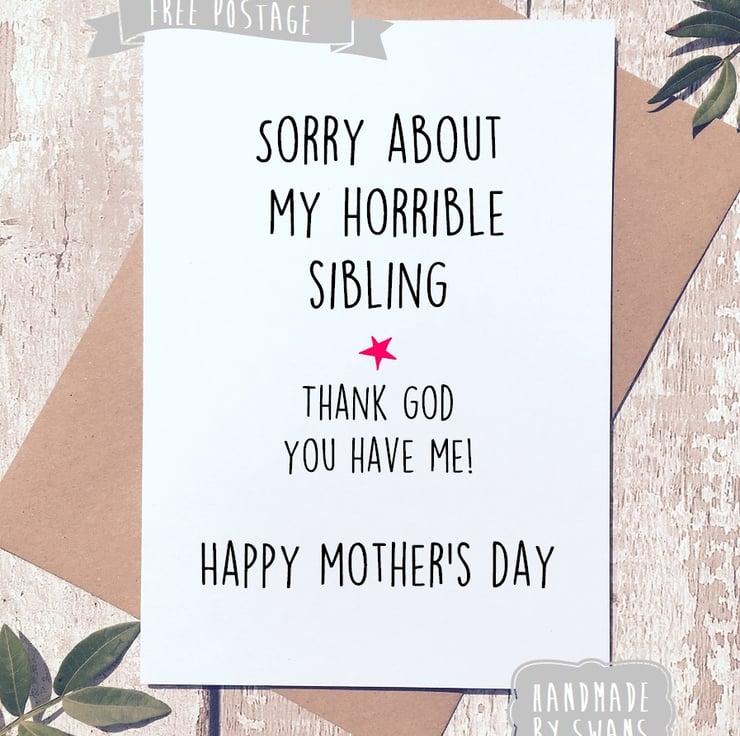 Mother's Day Cards
