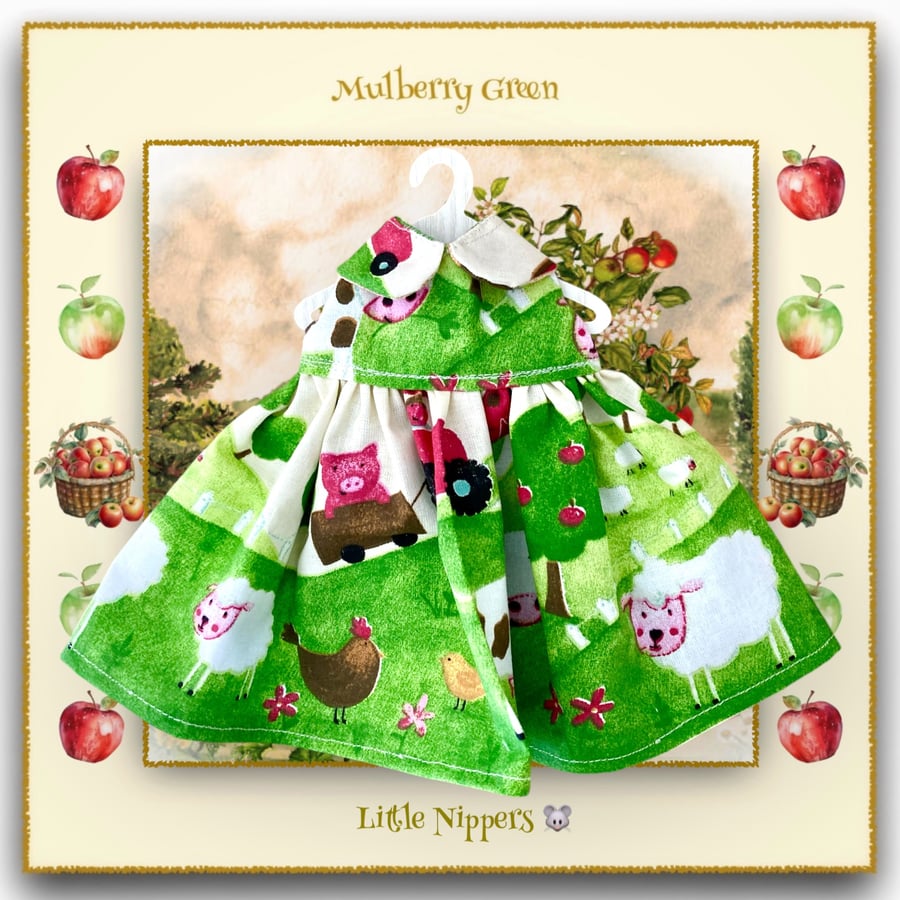 Reserved for Karen - Mulberry Farm Dress