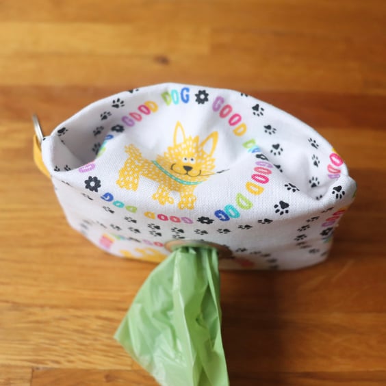 Dog Poop Bag Holder.