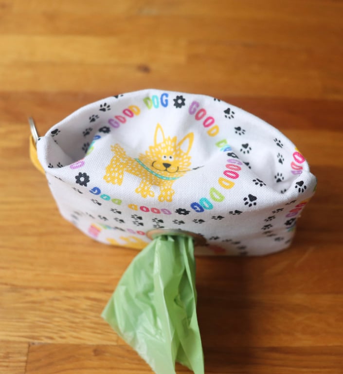 Dog Poop Bag Holder.