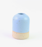 White and Gold Ceramic Flower Bouquet Small  - Image 10
