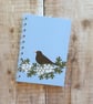 Blackbird and Blossom A6 Notebook - Image 1
