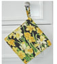 Daffodil Pot Holder Potholder Grab Mat Kitchen Cookware Pad Spring Flowers - Image 4