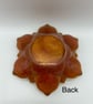 Chakra Inspired Resin Lotus Tealight Holders - Inner Flame Sacral - Image 5