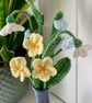Wildflower bouquet, handmade flowers, Mother's Day bouquet 