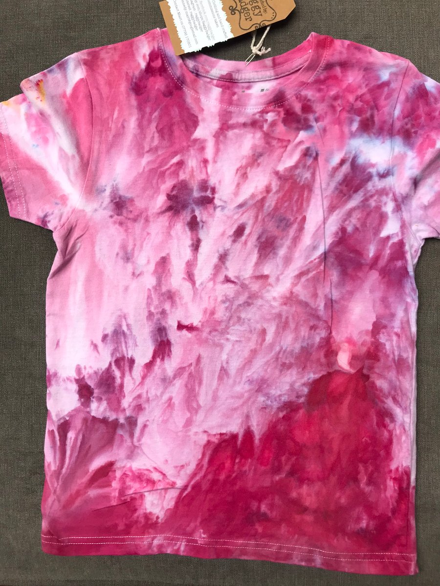 Tie dye T-shirt age 7-8 