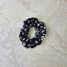 Handmade cotton fabric dog paw scrunchie 