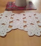 Crochet Snowflake Table Runner  - Image 4