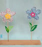 Wedding and engagement fabric flowers  - Image 6