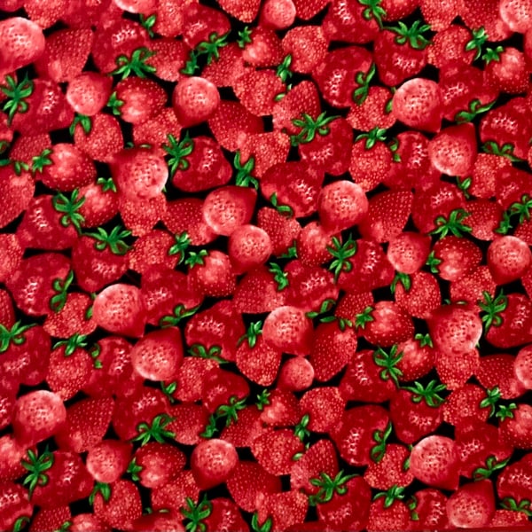 Strawberry Fabric