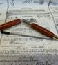 Padauk & Gold Ballpoint Pen  - Image 4
