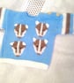 Round Neck Jumper with Badger Design for Babies and Toddlers, Novelty Jumper - Image 7