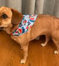 Pirate Pup dogbandana, reversible, neckerchief style - Image 3