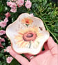 Sunflower Clay Trinket Dish - Image 4