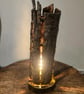 Tree-bark Bedside Table Lamp  - Image 4