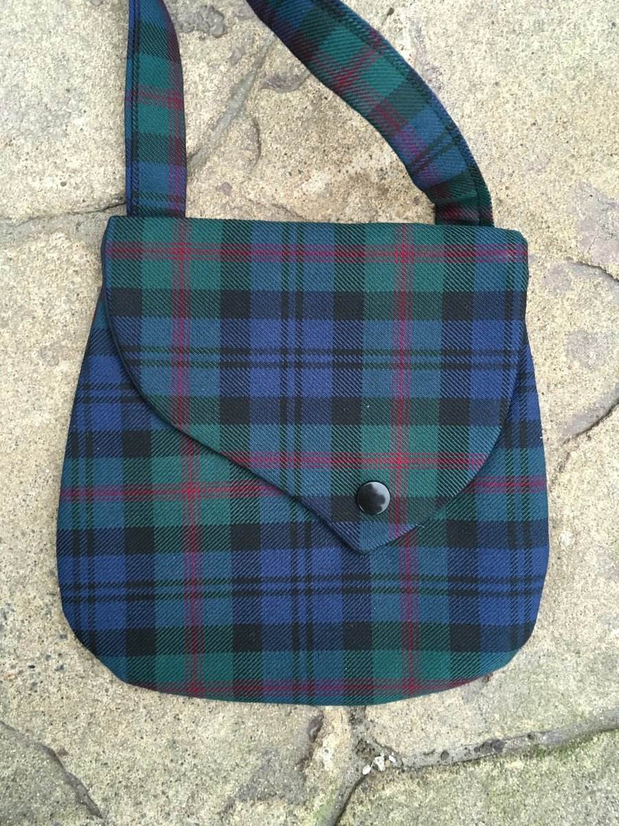 Baird Tartan children s Bag