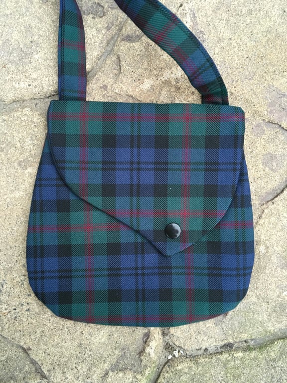 Baird Tartan children s Bag