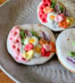 Handmade Personalised Floral Biscuit Gift Box, Hand Iced Cookies  - Image 4