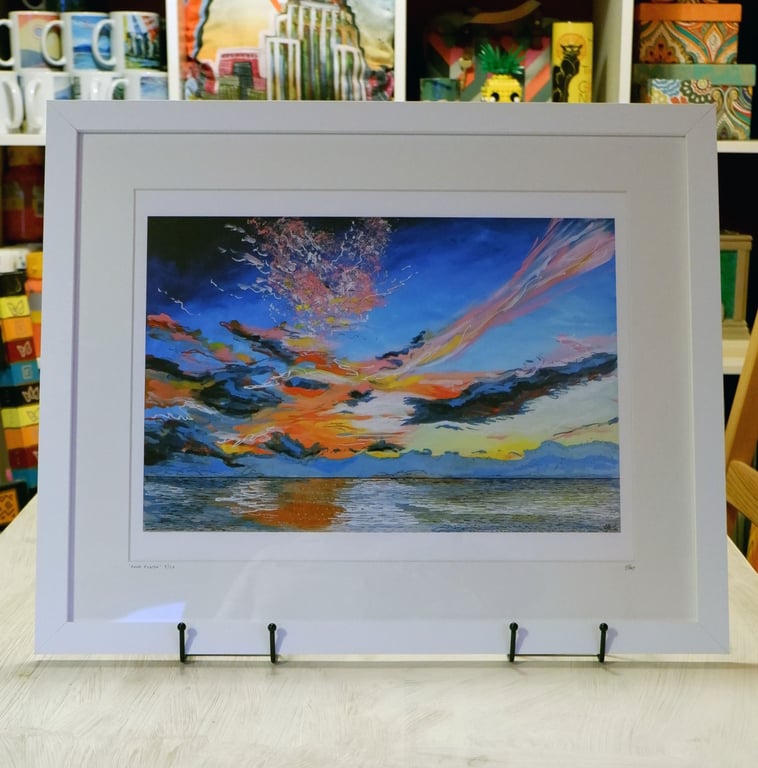 Rum Punch Limited Edition Print - Framed 