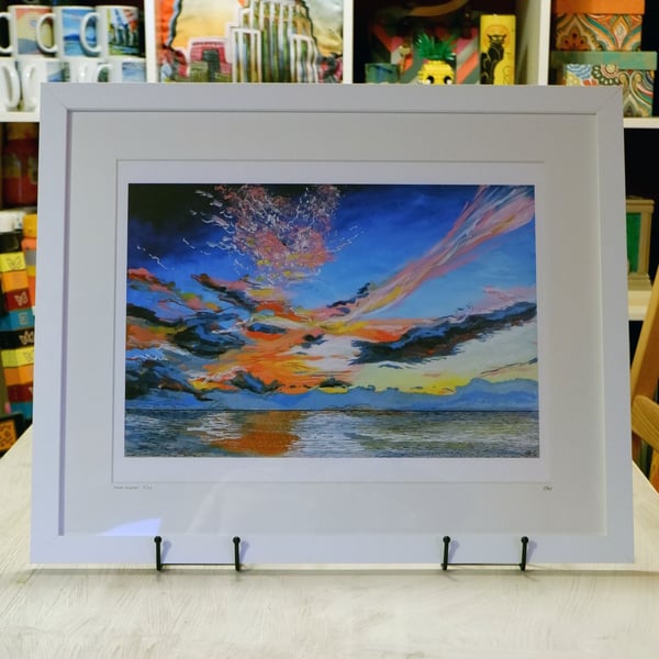 Rum Punch Limited Edition Print - Framed 