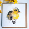 Duckling card