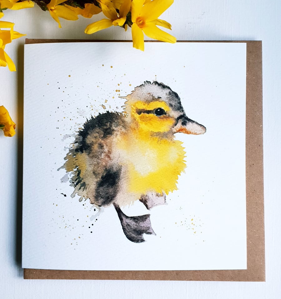 Duckling card