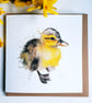 Duckling card