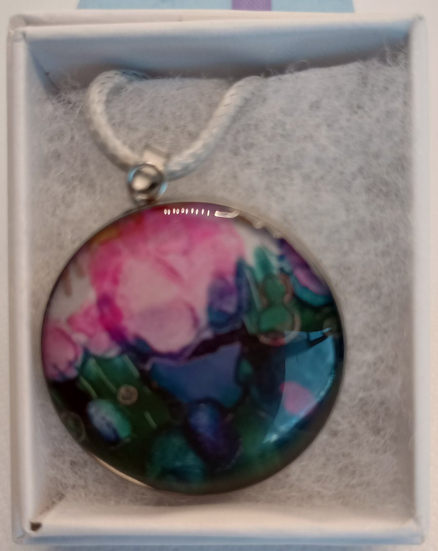 Resin pendant 