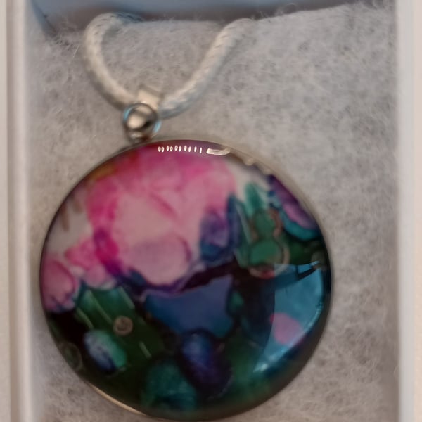 Resin pendant 