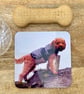 Custom photo gift - personalised coaster - pet owner gift - keepsake. - Image 2