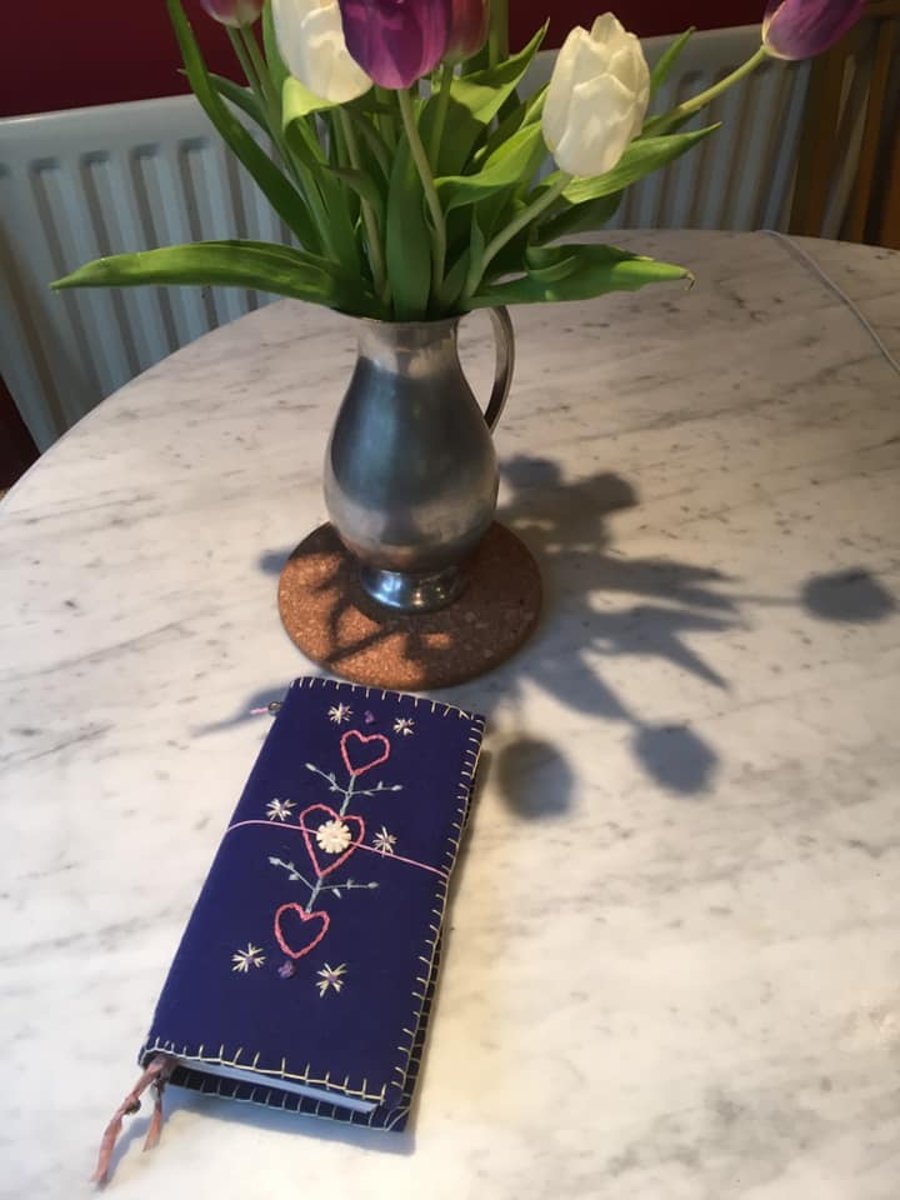 Embroidered Travellers' Journal