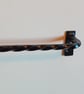 Twisted Curtain Rail Set Up.............Wrought Iron (Forged Steel) UK Handmade  - Image 3
