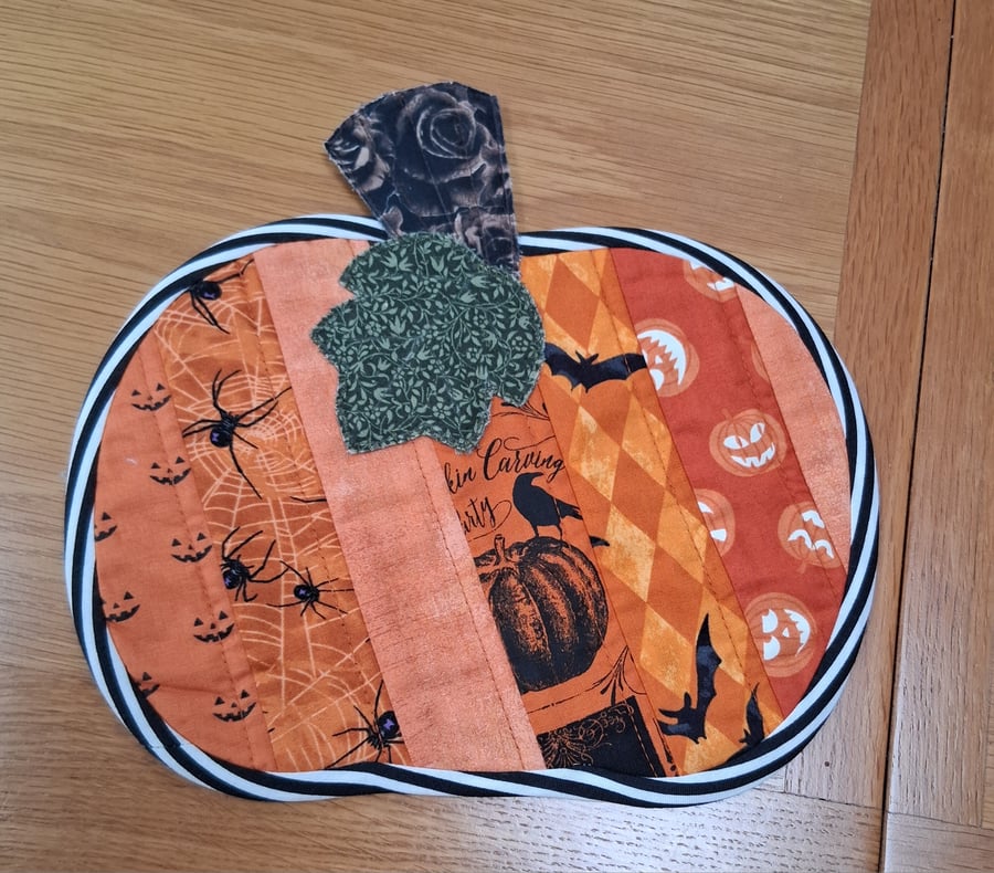 Pumpkin Pot Holder