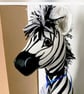 Zebra Doorstop  - Image 1