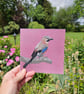 Jay card, blank cards, garden bird, bird lover, bird watching - Image 1