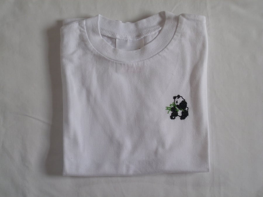PandaT-shirt age 18-24 months