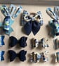Blueberry Dreams Hair Bow Collection - 17 Piece