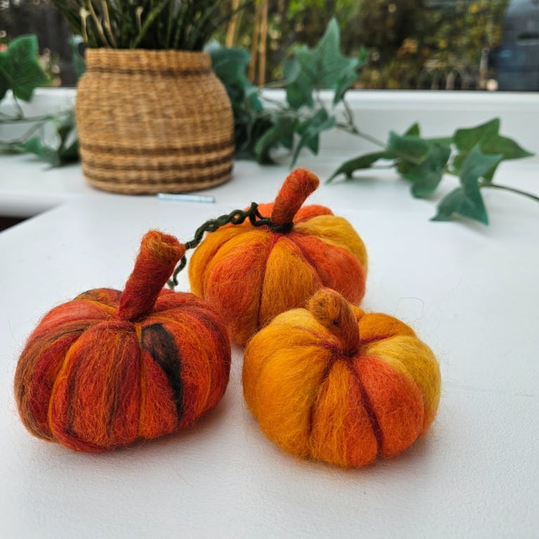 Woolly Pumpkins